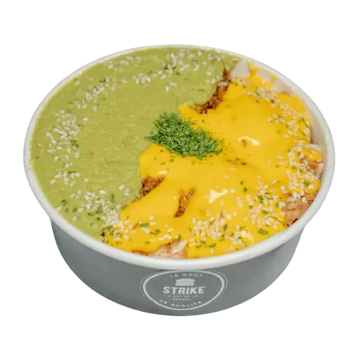 Cheesy Avocado